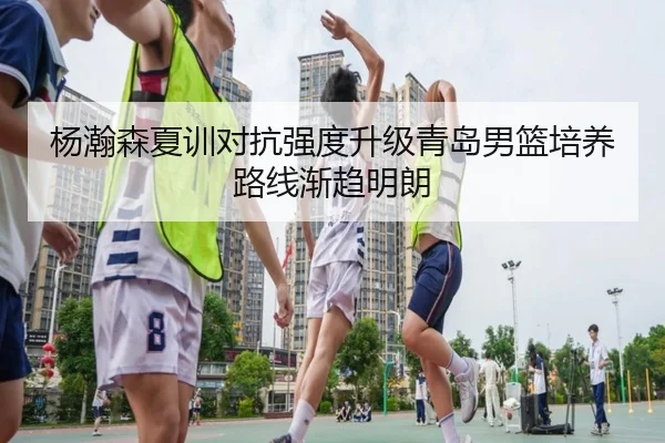 杨瀚森夏训对抗强度升级青岛男篮培养路线渐趋明朗